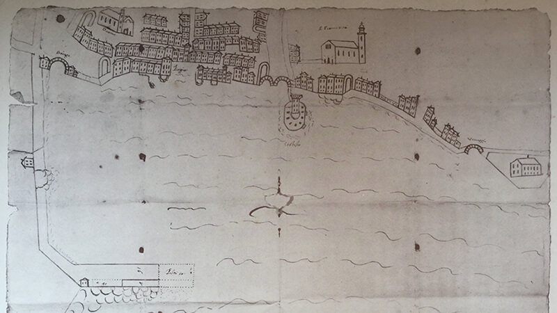 Progetto del Molo di Rapallo